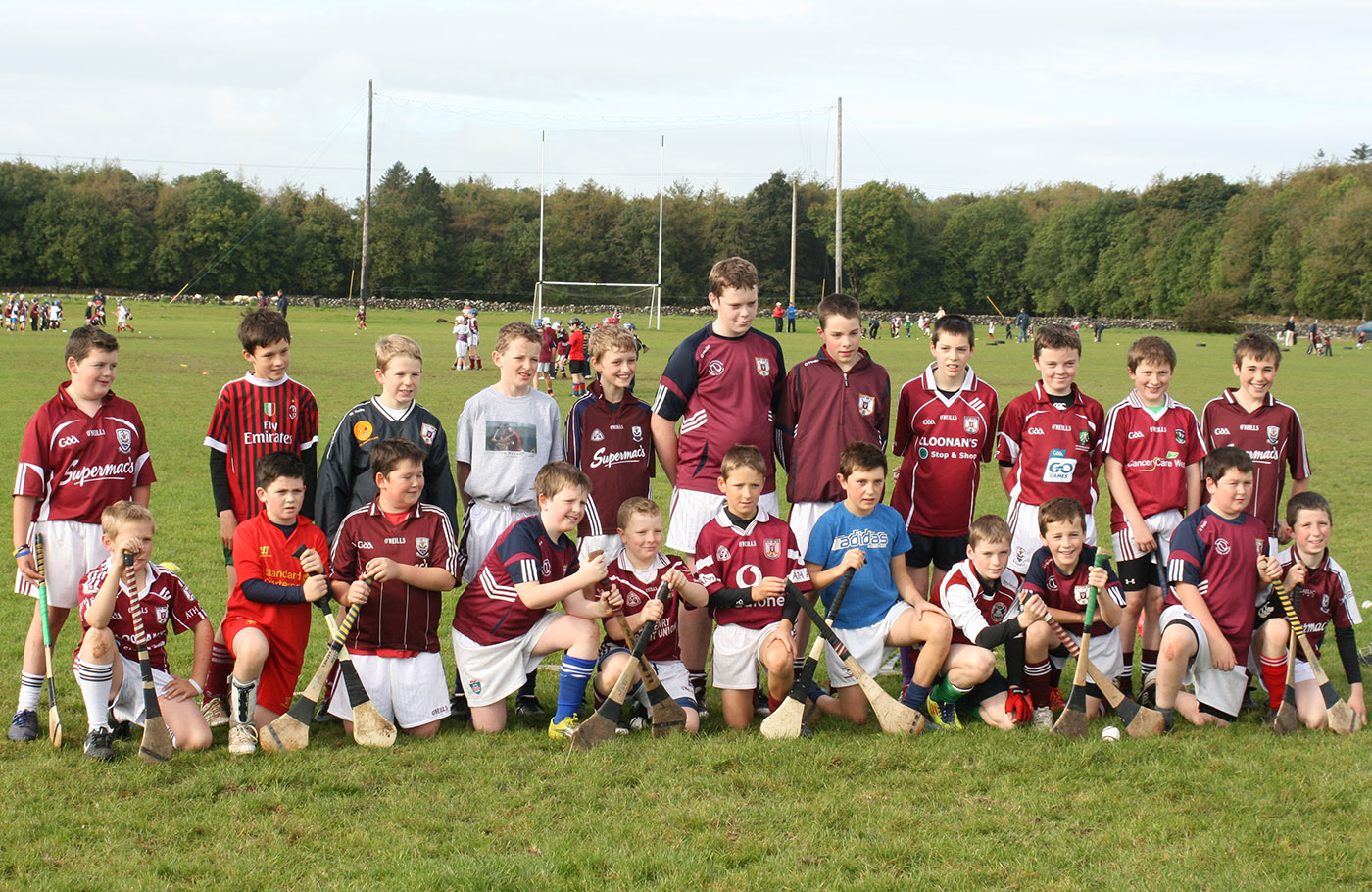 Sean McGovern School of Hurling 2012 Slide background